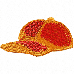 Cap Embroidery Design 12